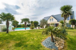 Villa - Piscine chauffée, jacuzzi